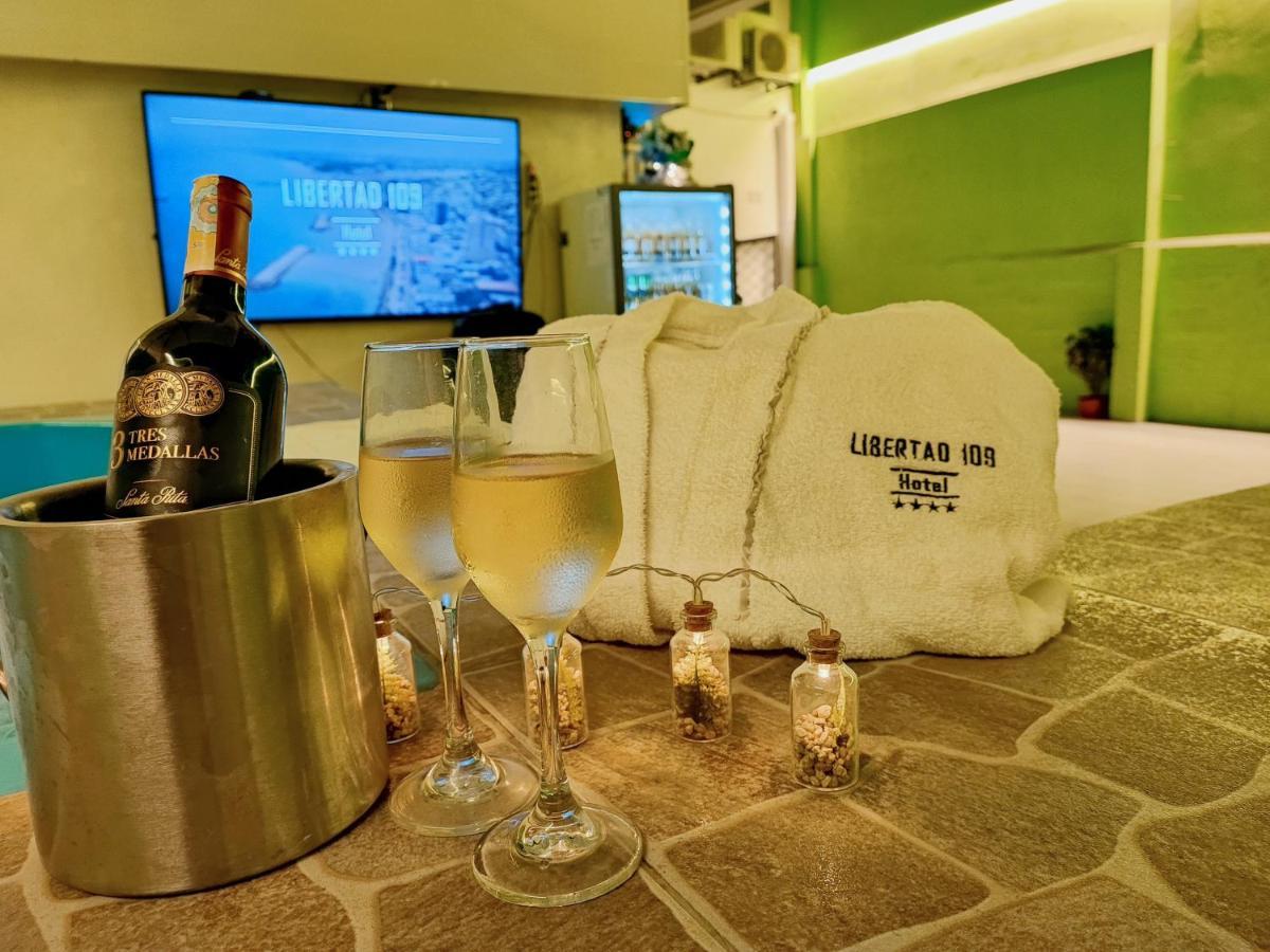 Libertad 109 Hotel Con Generador Electrico 라 리베르타드 외부 사진
